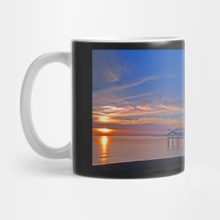 The Strand Jetty Sunrise Mug